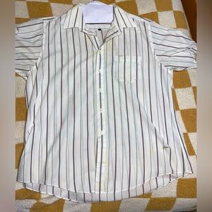 Casual button up short sleeve